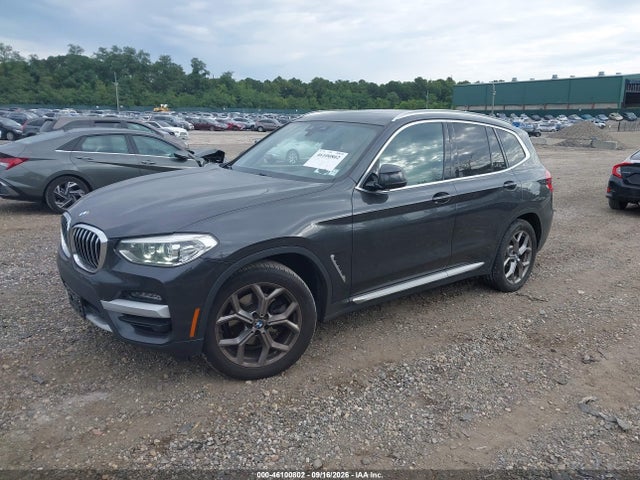 46100802 :رقم المزاد ، 5UXTY3C04M9D97184 vin ، 2021 Bmw X3 Sdrive30i مزاد بيع