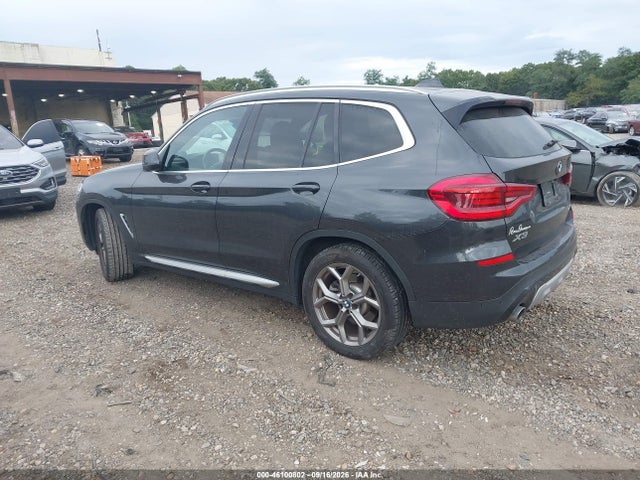 46100802 :رقم المزاد ، 5UXTY3C04M9D97184 vin ، 2021 Bmw X3 Sdrive30i مزاد بيع