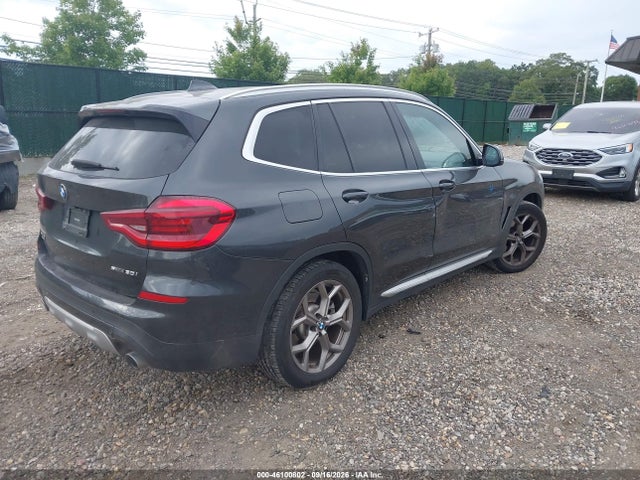 46100802 :رقم المزاد ، 5UXTY3C04M9D97184 vin ، 2021 Bmw X3 Sdrive30i مزاد بيع