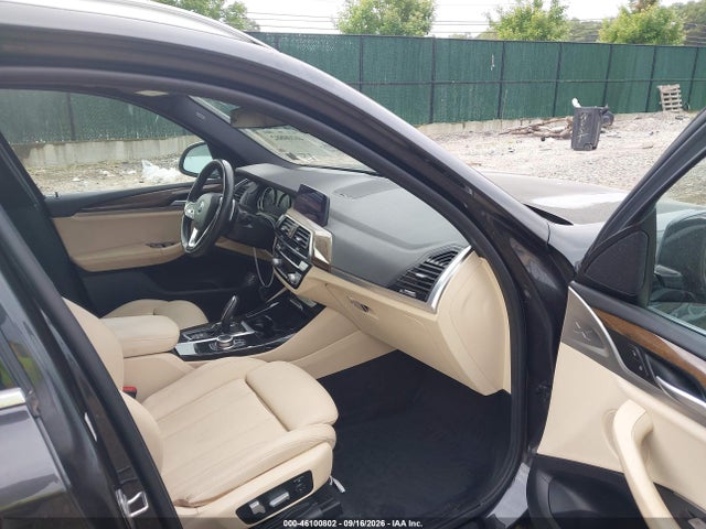 46100802 :رقم المزاد ، 5UXTY3C04M9D97184 vin ، 2021 Bmw X3 Sdrive30i مزاد بيع
