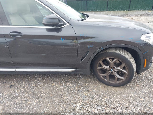 46100802 :رقم المزاد ، 5UXTY3C04M9D97184 vin ، 2021 Bmw X3 Sdrive30i مزاد بيع