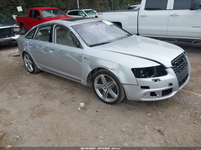 2011 Audi A6 3.0 Premium მანქანა იყიდება აუქციონზე, vin: WAUKGAFB4BN018376, აუქციონის ნომერი: 46100807