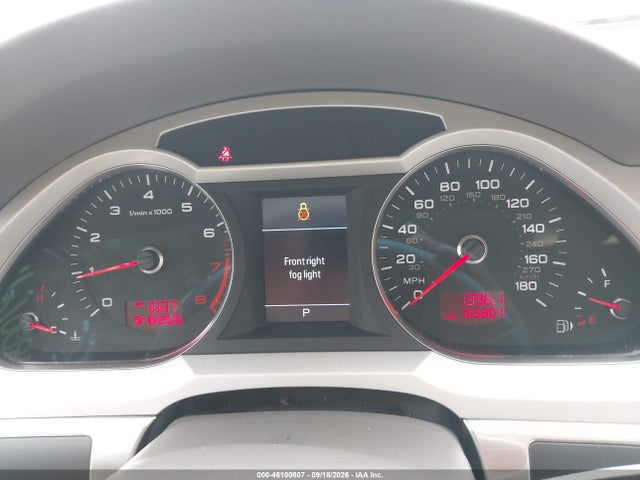 Продажа на аукционе авто 2011 Audi A6 3.0 Premium, vin: WAUKGAFB4BN018376, номер лота: 46100807