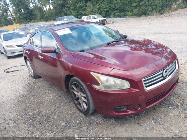 46100812 :رقم المزاد ، 1N4AA5AP6CC833563 vin ، 2012 Nissan Maxima 3.5 S مزاد بيع