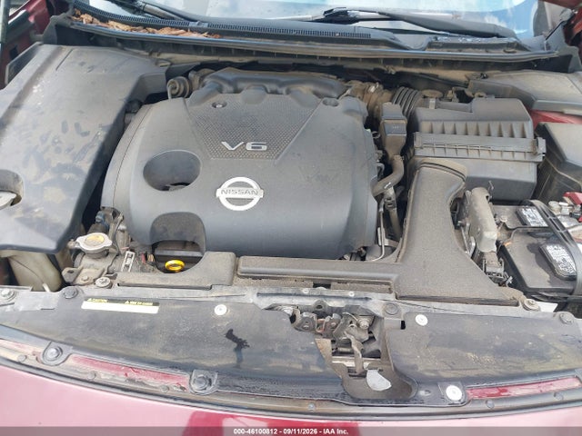 46100812 :رقم المزاد ، 1N4AA5AP6CC833563 vin ، 2012 Nissan Maxima 3.5 S مزاد بيع