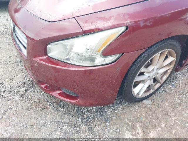46100812 :رقم المزاد ، 1N4AA5AP6CC833563 vin ، 2012 Nissan Maxima 3.5 S مزاد بيع