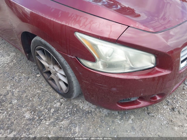 46100812 :رقم المزاد ، 1N4AA5AP6CC833563 vin ، 2012 Nissan Maxima 3.5 S مزاد بيع