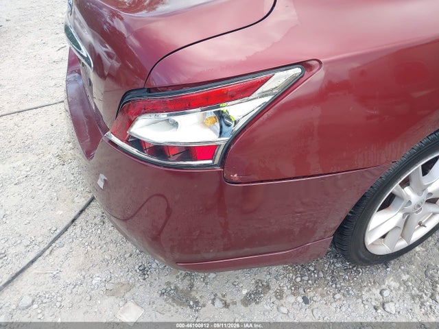 46100812 :رقم المزاد ، 1N4AA5AP6CC833563 vin ، 2012 Nissan Maxima 3.5 S مزاد بيع