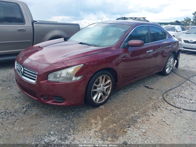 46100812 :رقم المزاد ، 1N4AA5AP6CC833563 vin ، 2012 Nissan Maxima 3.5 S مزاد بيع