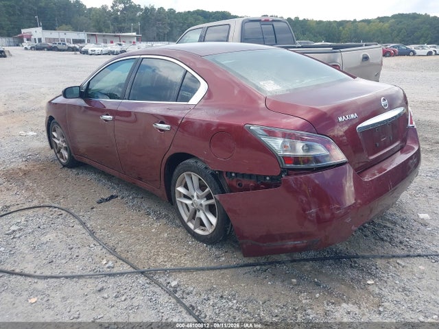 46100812 :رقم المزاد ، 1N4AA5AP6CC833563 vin ، 2012 Nissan Maxima 3.5 S مزاد بيع