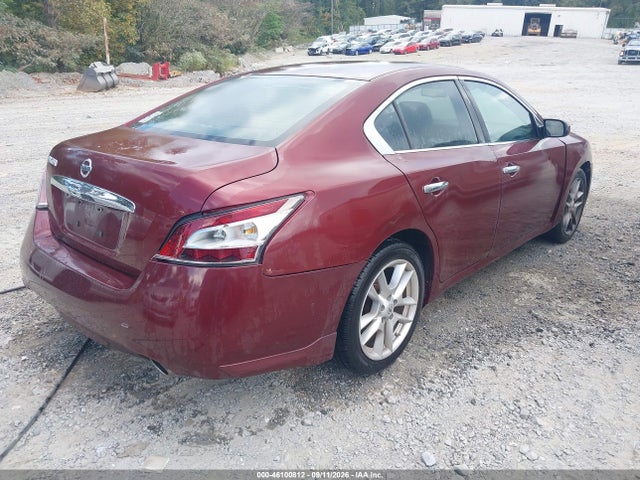 46100812 :رقم المزاد ، 1N4AA5AP6CC833563 vin ، 2012 Nissan Maxima 3.5 S مزاد بيع