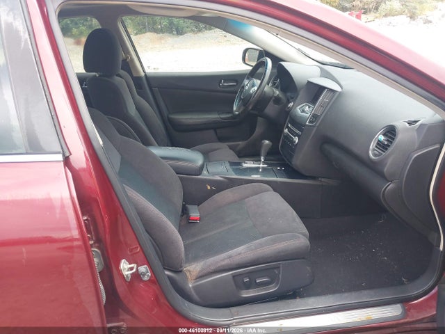46100812 :رقم المزاد ، 1N4AA5AP6CC833563 vin ، 2012 Nissan Maxima 3.5 S مزاد بيع