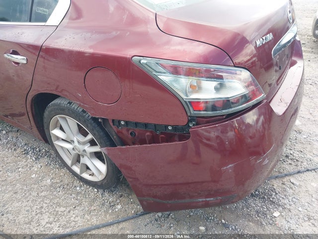 46100812 :رقم المزاد ، 1N4AA5AP6CC833563 vin ، 2012 Nissan Maxima 3.5 S مزاد بيع