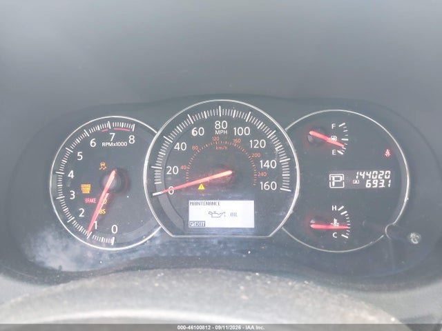 46100812 :رقم المزاد ، 1N4AA5AP6CC833563 vin ، 2012 Nissan Maxima 3.5 S مزاد بيع
