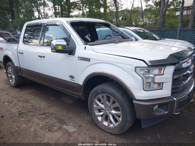 Продажа на аукционе авто 2017 Ford F-150 King Ranch, vin: 1FTEW1EGXHFC11201, номер лота: 46100813