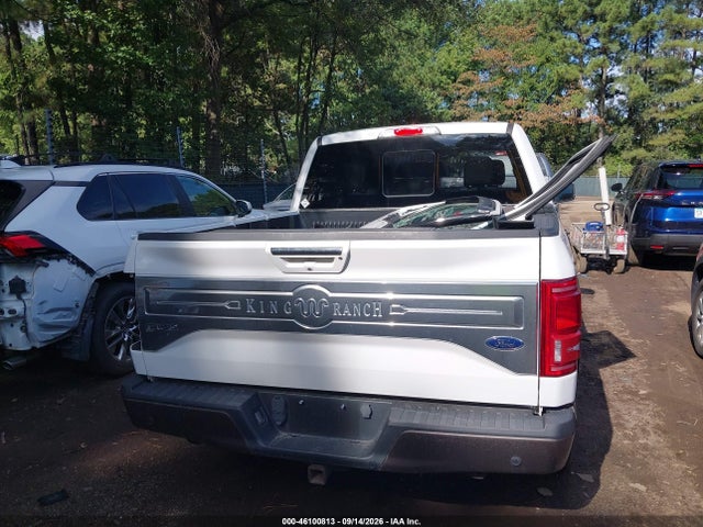 Продажа на аукционе авто 2017 Ford F-150 King Ranch, vin: 1FTEW1EGXHFC11201, номер лота: 46100813