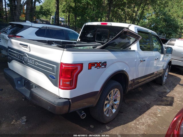 Продажа на аукционе авто 2017 Ford F-150 King Ranch, vin: 1FTEW1EGXHFC11201, номер лота: 46100813