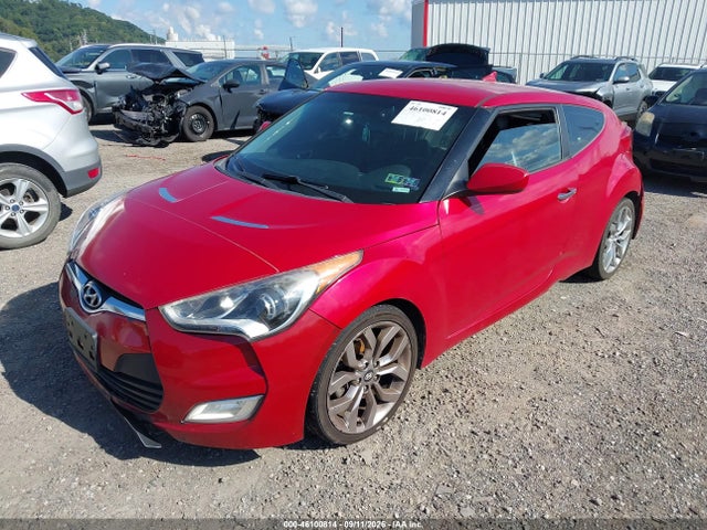 Продажа на аукционе авто 2015 Hyundai Veloster Flex, vin: KMHTC6AD5FU222023, номер лота: 46100814
