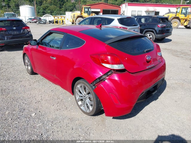 Продажа на аукционе авто 2015 Hyundai Veloster Flex, vin: KMHTC6AD5FU222023, номер лота: 46100814