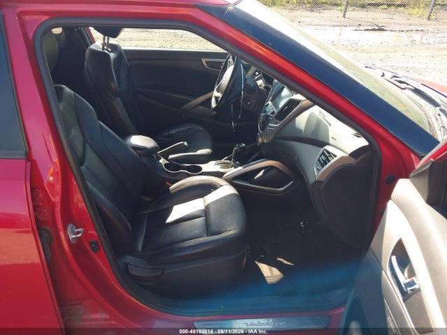 Продажа на аукционе авто 2015 Hyundai Veloster Flex, vin: KMHTC6AD5FU222023, номер лота: 46100814