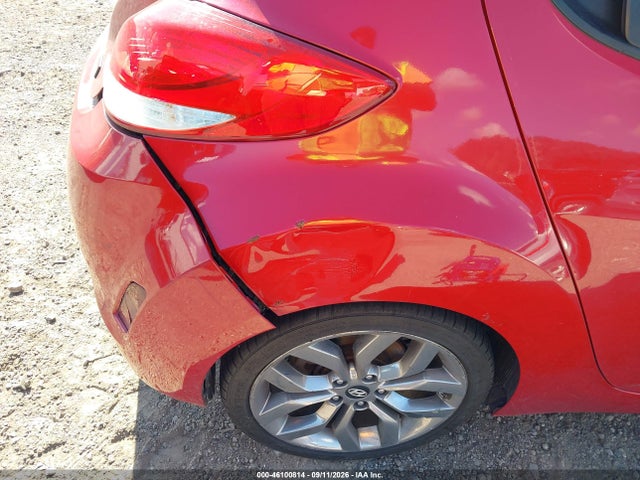 Продажа на аукционе авто 2015 Hyundai Veloster Flex, vin: KMHTC6AD5FU222023, номер лота: 46100814