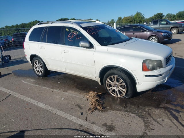 46100815 :رقم المزاد ، YV4952CZ6D1646283 vin ، 2013 Volvo Xc90 3.2 Platinum مزاد بيع