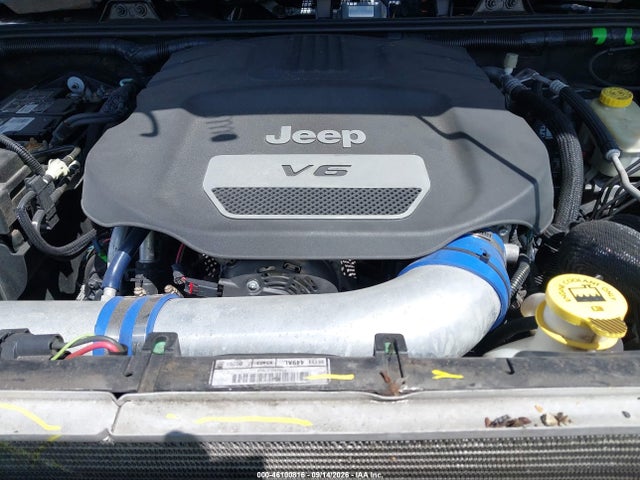 2016 Jeep Wrangler Sahara მანქანა იყიდება აუქციონზე, vin: 1C4AJWBG6GL254951, აუქციონის ნომერი: 46100816