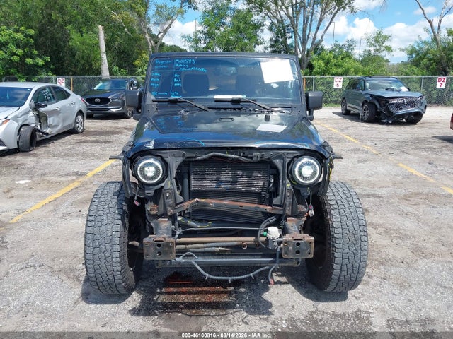 2016 Jeep Wrangler Sahara მანქანა იყიდება აუქციონზე, vin: 1C4AJWBG6GL254951, აუქციონის ნომერი: 46100816