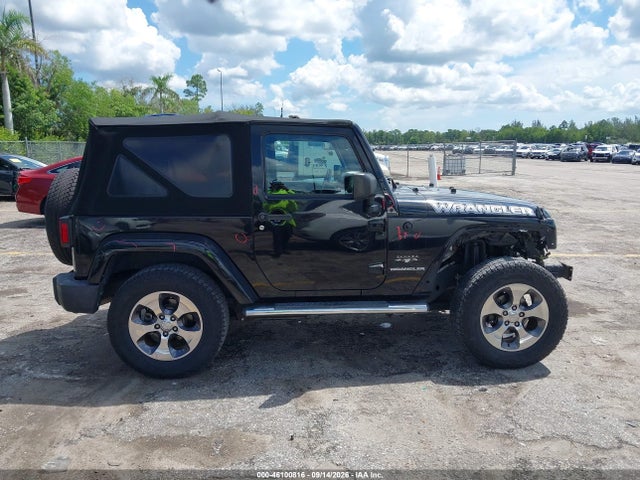 2016 Jeep Wrangler Sahara მანქანა იყიდება აუქციონზე, vin: 1C4AJWBG6GL254951, აუქციონის ნომერი: 46100816