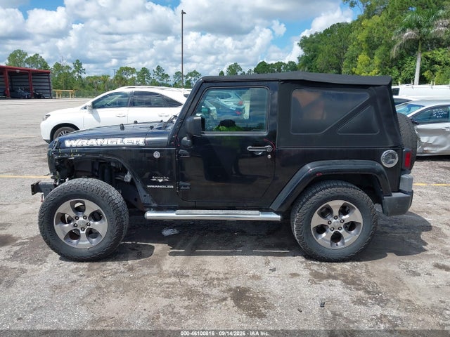 2016 Jeep Wrangler Sahara მანქანა იყიდება აუქციონზე, vin: 1C4AJWBG6GL254951, აუქციონის ნომერი: 46100816