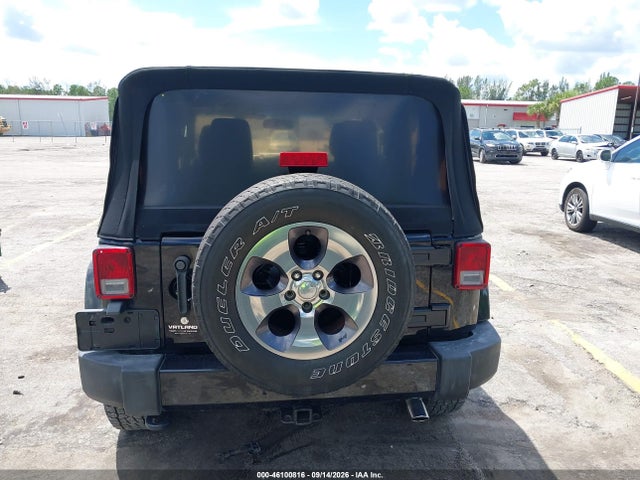 2016 Jeep Wrangler Sahara მანქანა იყიდება აუქციონზე, vin: 1C4AJWBG6GL254951, აუქციონის ნომერი: 46100816