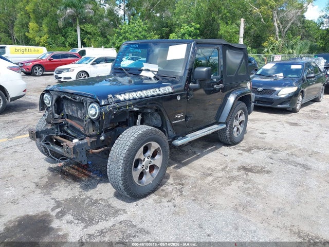 2016 Jeep Wrangler Sahara მანქანა იყიდება აუქციონზე, vin: 1C4AJWBG6GL254951, აუქციონის ნომერი: 46100816