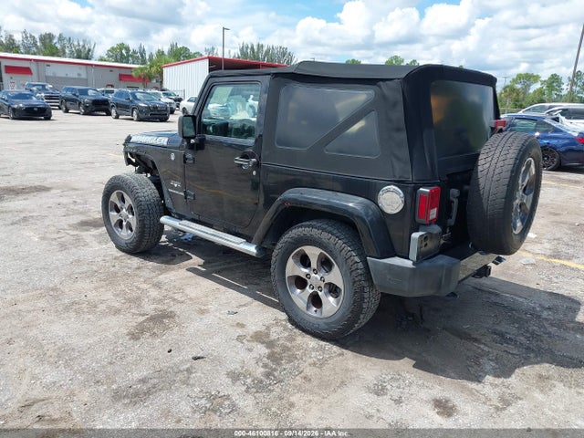 2016 Jeep Wrangler Sahara მანქანა იყიდება აუქციონზე, vin: 1C4AJWBG6GL254951, აუქციონის ნომერი: 46100816