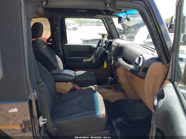 2016 Jeep Wrangler Sahara მანქანა იყიდება აუქციონზე, vin: 1C4AJWBG6GL254951, აუქციონის ნომერი: 46100816