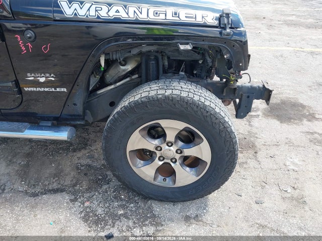 2016 Jeep Wrangler Sahara მანქანა იყიდება აუქციონზე, vin: 1C4AJWBG6GL254951, აუქციონის ნომერი: 46100816