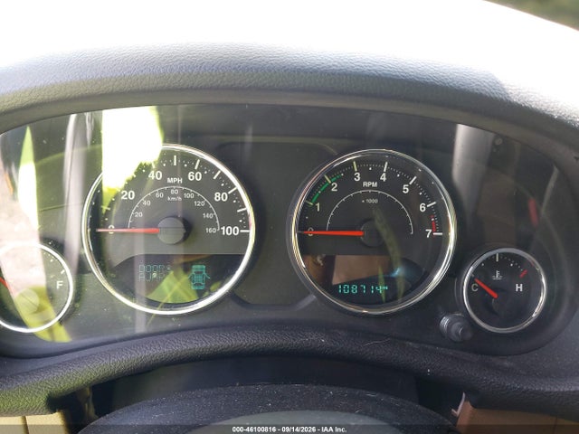 2016 Jeep Wrangler Sahara მანქანა იყიდება აუქციონზე, vin: 1C4AJWBG6GL254951, აუქციონის ნომერი: 46100816