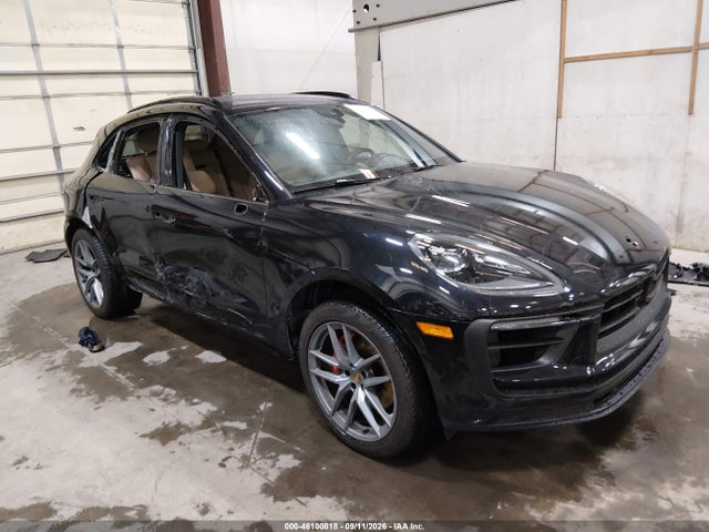 Aukcja sprzedaży 2022 Porsche Macan S, vin: WP1AG2A52NLB24457, numer aukcji: 46100818