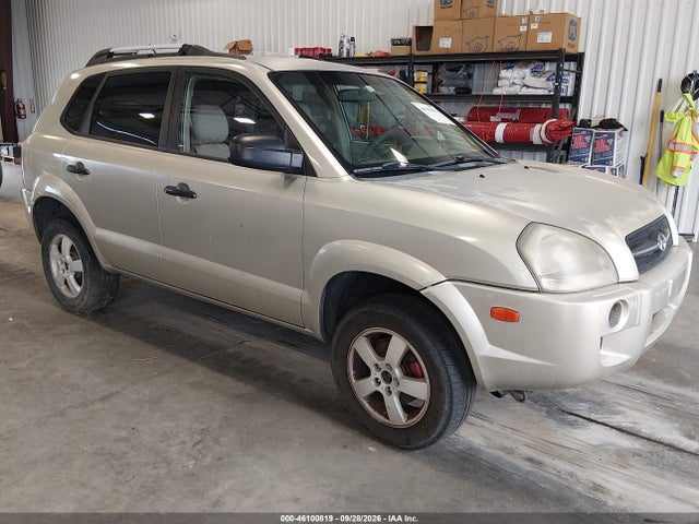 2007 Hyundai Tucson Gls მანქანა იყიდება აუქციონზე, vin: KM8JM12B47U545923, აუქციონის ნომერი: 46100819