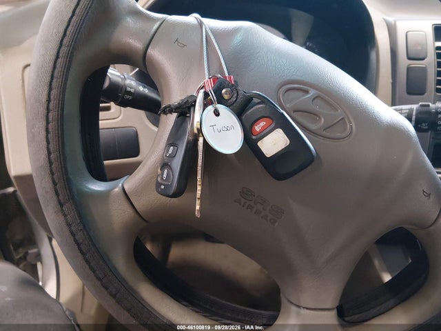46100819 :رقم المزاد ، KM8JM12B47U545923 vin ، 2007 Hyundai Tucson Gls مزاد بيع