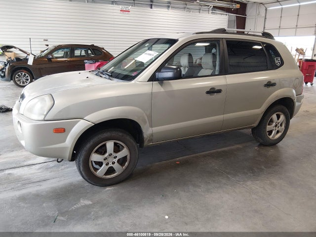 46100819 :رقم المزاد ، KM8JM12B47U545923 vin ، 2007 Hyundai Tucson Gls مزاد بيع