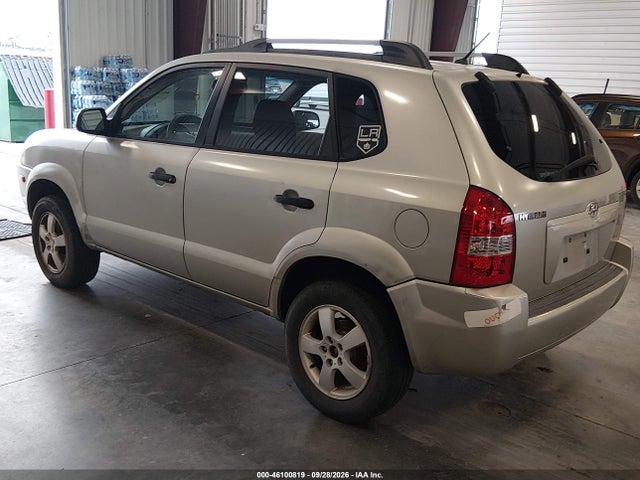 46100819 :رقم المزاد ، KM8JM12B47U545923 vin ، 2007 Hyundai Tucson Gls مزاد بيع