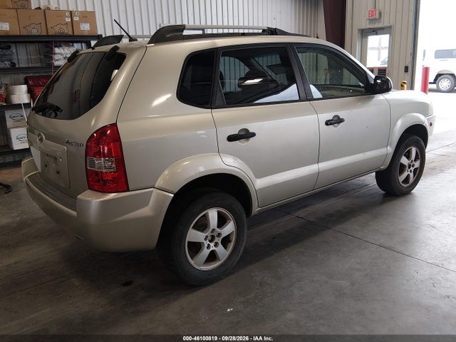 46100819 :رقم المزاد ، KM8JM12B47U545923 vin ، 2007 Hyundai Tucson Gls مزاد بيع