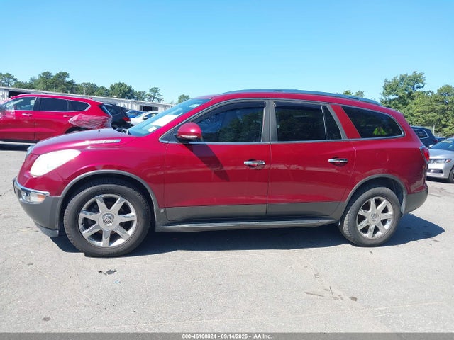 46100824 :رقم المزاد ، 5GALVBED5AJ183785 vin ، 2010 Buick Enclave 1xl مزاد بيع