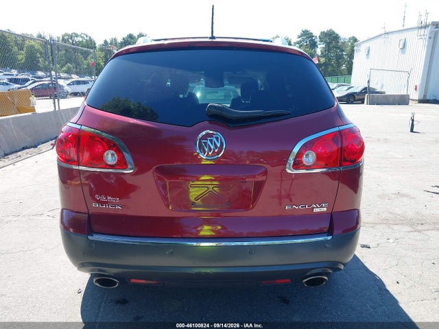 46100824 :رقم المزاد ، 5GALVBED5AJ183785 vin ، 2010 Buick Enclave 1xl مزاد بيع