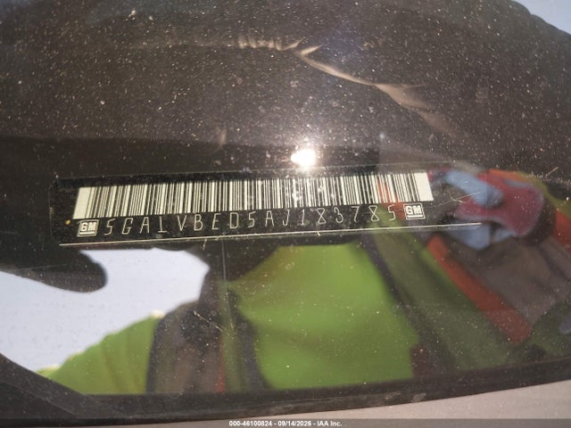 46100824 :رقم المزاد ، 5GALVBED5AJ183785 vin ، 2010 Buick Enclave 1xl مزاد بيع