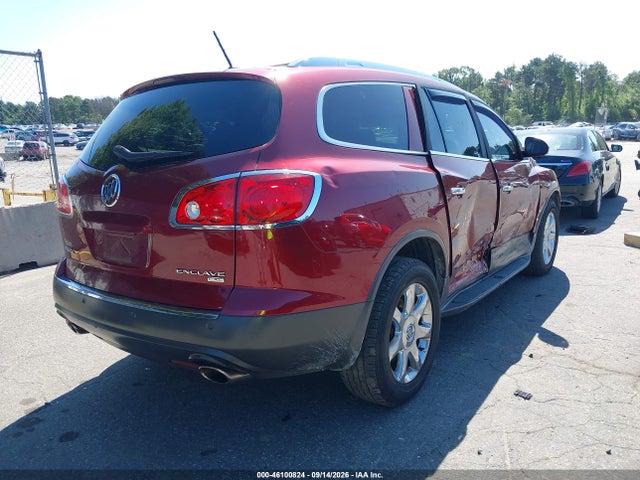46100824 :رقم المزاد ، 5GALVBED5AJ183785 vin ، 2010 Buick Enclave 1xl مزاد بيع