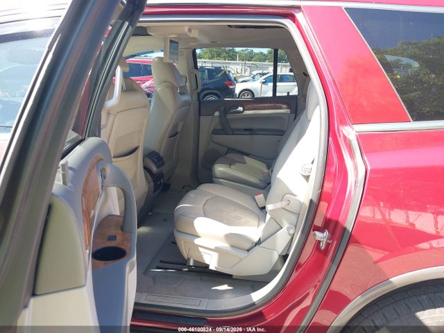 46100824 :رقم المزاد ، 5GALVBED5AJ183785 vin ، 2010 Buick Enclave 1xl مزاد بيع