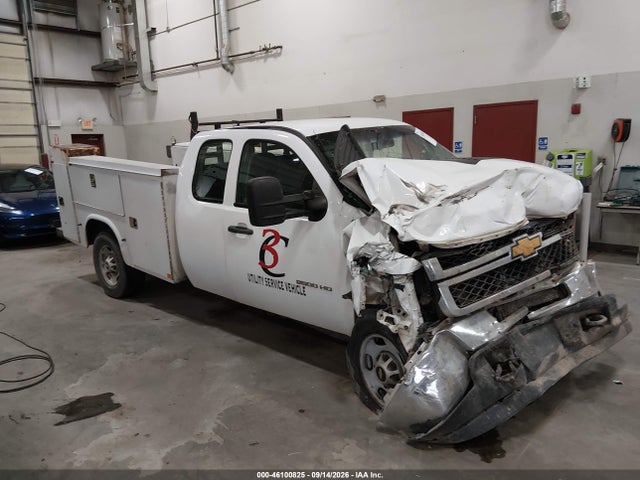 46100825 :رقم المزاد ، 1GB2KVCG0DZ351554 vin ، 2013 Chevrolet Silverado 2500hd Work Truck مزاد بيع