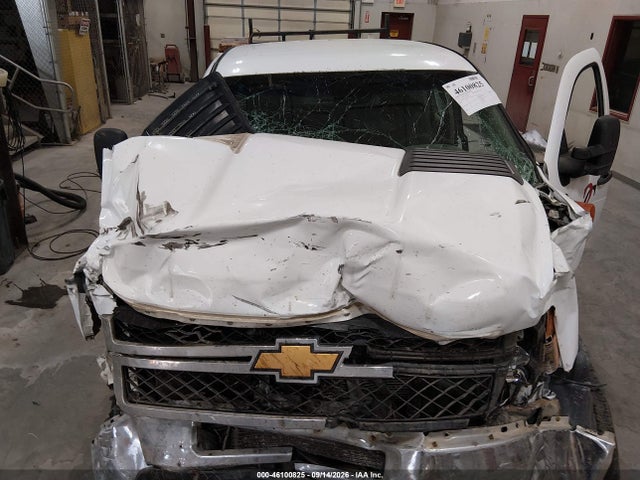 46100825 :رقم المزاد ، 1GB2KVCG0DZ351554 vin ، 2013 Chevrolet Silverado 2500hd Work Truck مزاد بيع