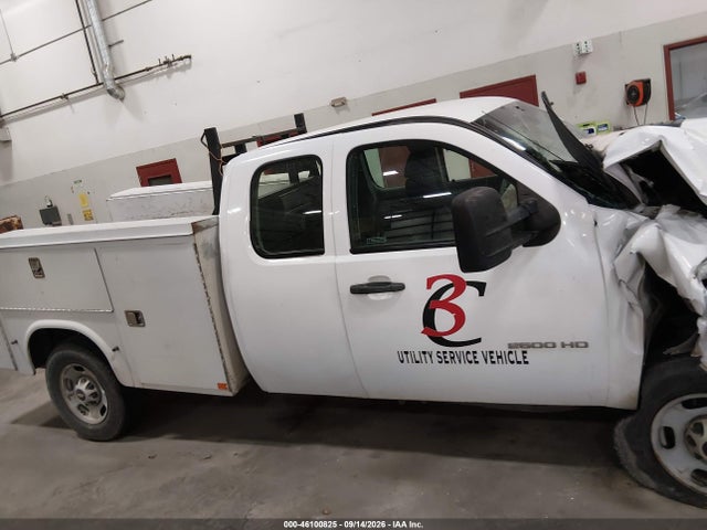 46100825 :رقم المزاد ، 1GB2KVCG0DZ351554 vin ، 2013 Chevrolet Silverado 2500hd Work Truck مزاد بيع
